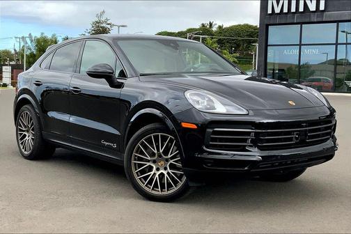 2023 Porsche Cayenne S
