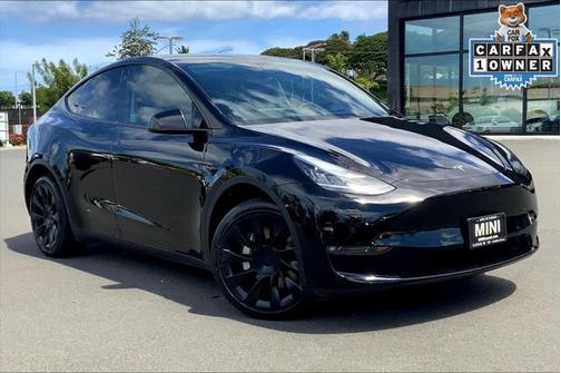 2021 Tesla Model Y Long Range Dual Motor All-Wheel Drive