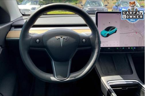 2021 Tesla Model Y Long Range Dual Motor All-Wheel Drive