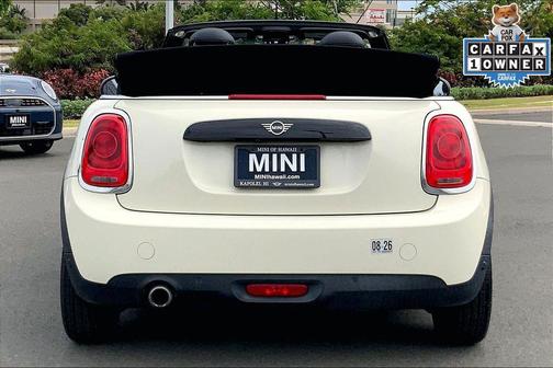 Pepper White 2021 MINI Convertible Cooper