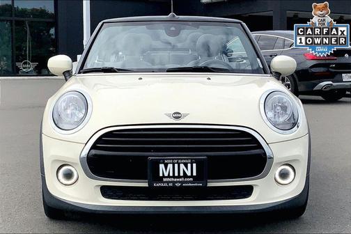 Pepper White 2021 MINI Convertible Cooper