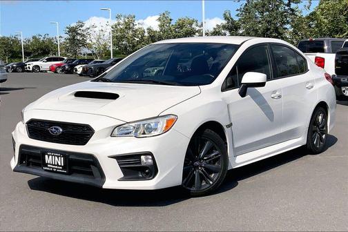 Crystal White 2020 Subaru WRX Base