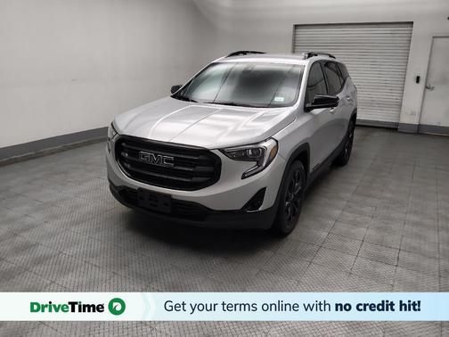 Quicksilver Metallic 2021 GMC Terrain SLT
