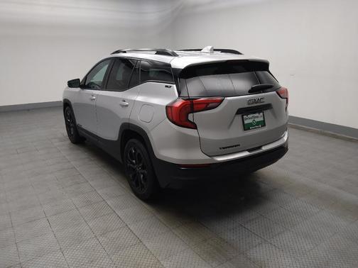 Quicksilver Metallic 2021 GMC Terrain SLT