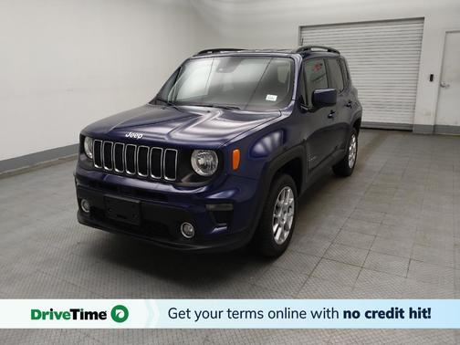Jetset Blue Clearcoat 2021 Jeep Renegade Latitude