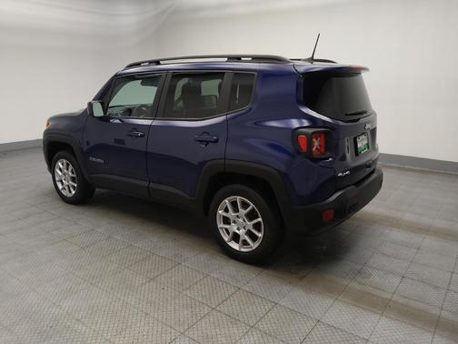 Jetset Blue Clearcoat 2021 Jeep Renegade Latitude