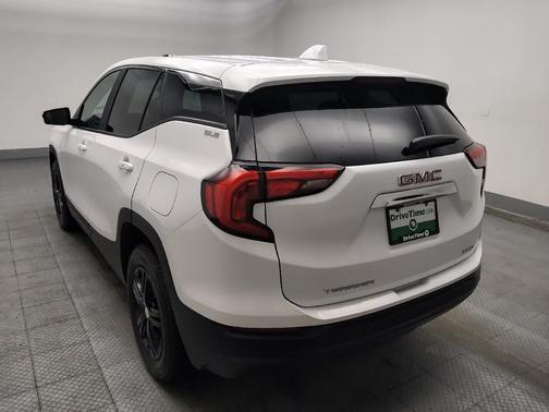 Summit White 2021 GMC Terrain SLE