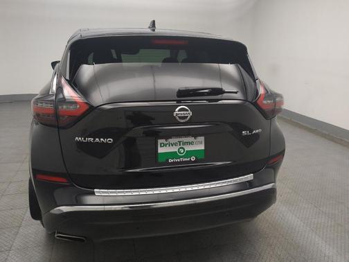 Magnetic Black Pearl 2022 Nissan Murano SL Intelligent AWD