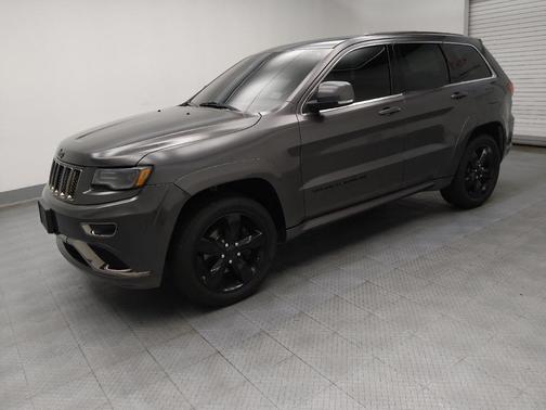 2016 Jeep Grand Cherokee High Altitude