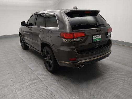 2016 Jeep Grand Cherokee High Altitude