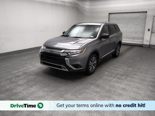 Mercury Gray Metallic 2020 Mitsubishi Outlander SE S-AWC