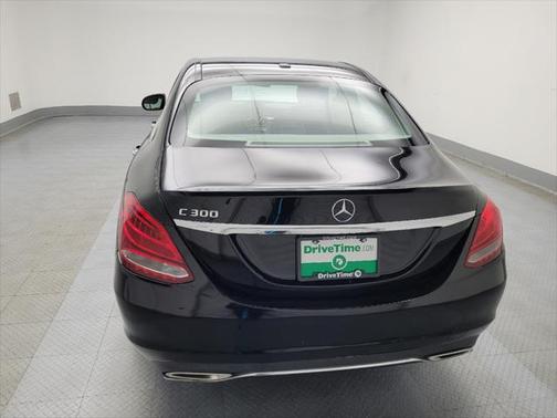 2017 Mercedes-Benz C-Class Luxury