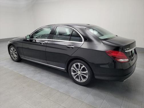2017 Mercedes-Benz C-Class Luxury