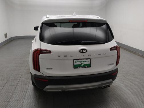 Glacial White Pearl 2021 Kia Telluride EX