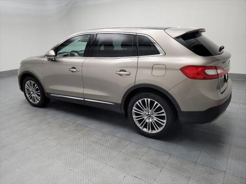 2018 Lincoln MKX Reserve
