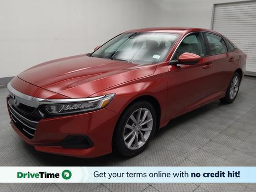 2021 Honda Accord LX 1.5T