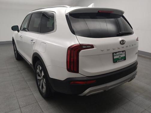 Snow White Pearl 2020 Kia Telluride S
