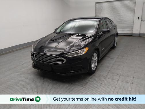 2018 Ford Fusion Hybrid S