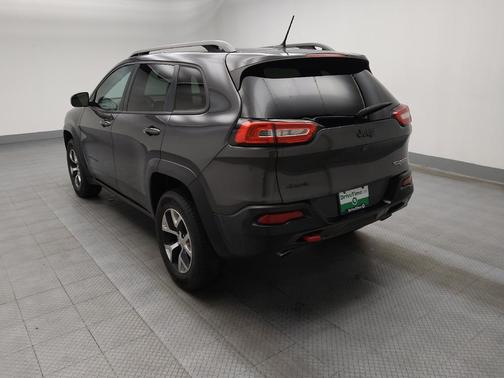 2015 Jeep Cherokee Trailhawk