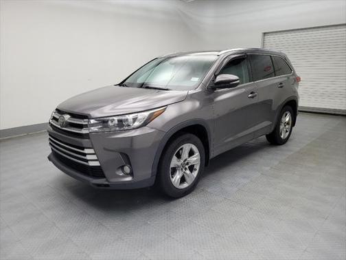 2017 Toyota Highlander Limited