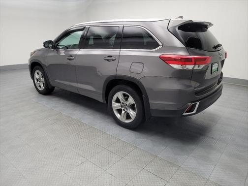 2017 Toyota Highlander Limited