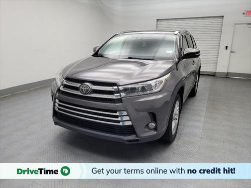 2017 Toyota Highlander Limited
