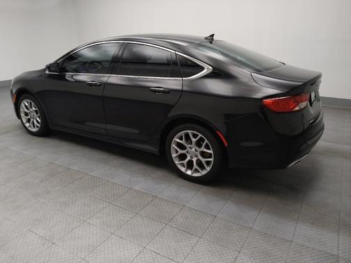 2016 Chrysler 200 C