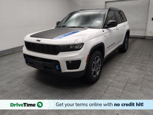Bright White Clearcoat 2022 Jeep Grand Cherokee 4xe Trailhawk