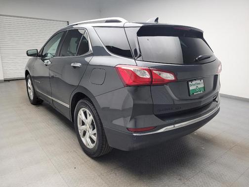 Gray 2019 Chevrolet Equinox Premier