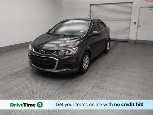 2020 Chevrolet Sonic FWD Sedan LT