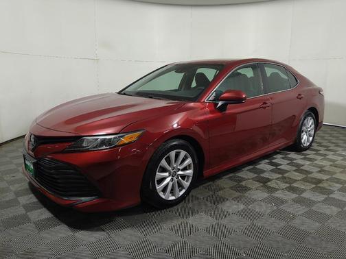 Ruby Flare Pearl 2019 Toyota Camry LE