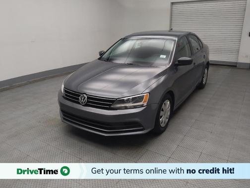 2015 Volkswagen Jetta Auto S w/Technology