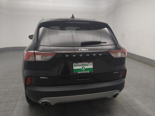 Agate Black Metallic 2021 Ford Escape SEL