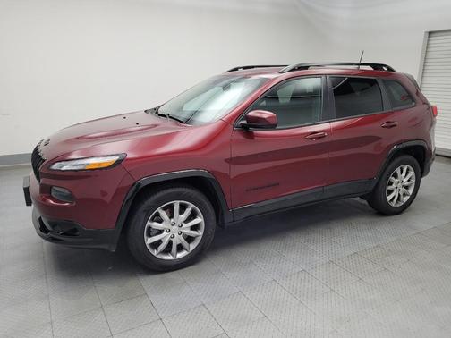 2018 Jeep Cherokee Latitude