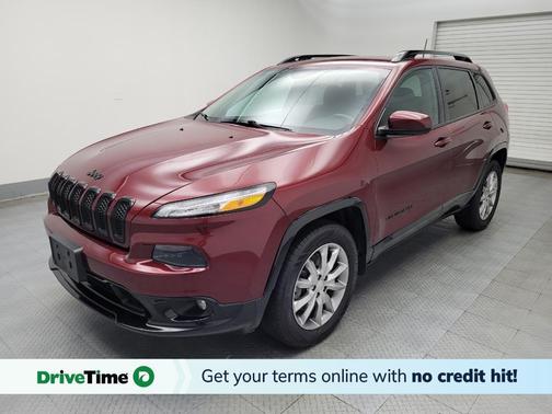 2018 Jeep Cherokee Latitude