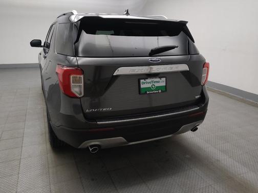 Magnetic Metallic 2020 Ford Explorer Limited