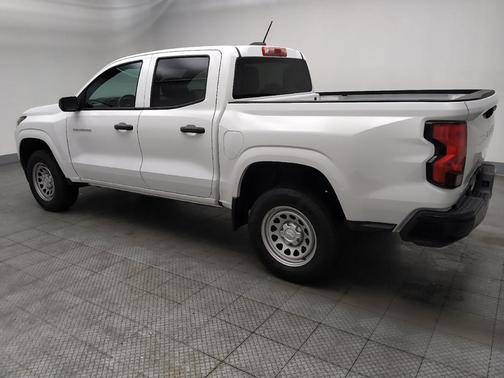 Summit White 2023 Chevrolet Colorado WT