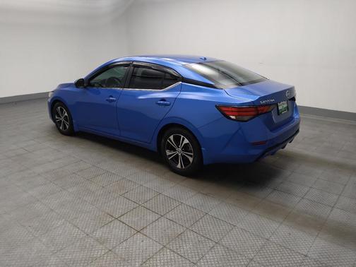 Electric Blue Metallic 2020 Nissan Sentra SV