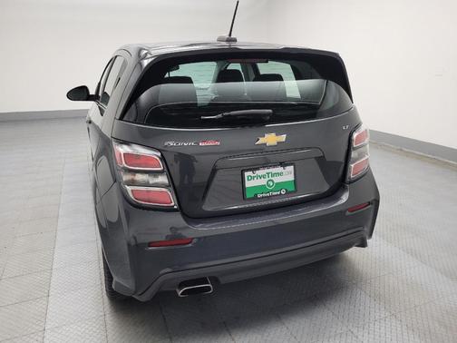 Nightfall Gray Metallic 2017 Chevrolet Sonic LT