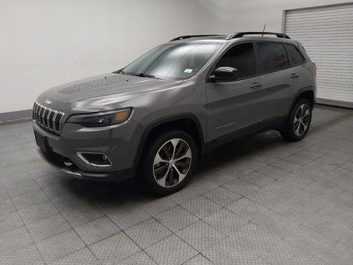 Sting-Gray Clearcoat 2022 Jeep Cherokee Limited