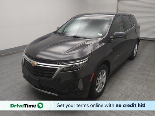 Iron Gray Metallic 2022 Chevrolet Equinox 1LT