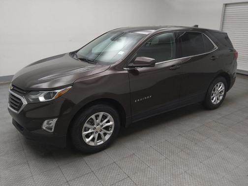 Chocolate Metallic 2020 Chevrolet Equinox 1LT