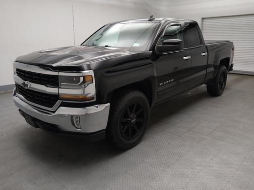Black 2017 Chevrolet Silverado 1500 1LT