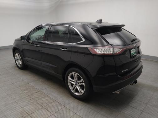 Shadow Black 2018 Ford Edge Titanium