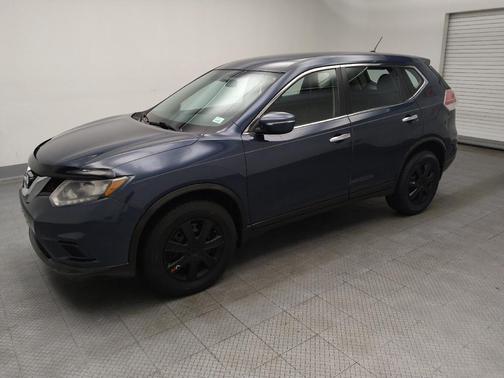 Arctic Blue Metallic 2015 Nissan Rogue S