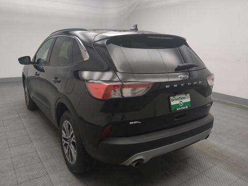 Agate Black Metallic 2021 Ford Escape SEL