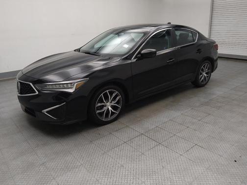 Black 2021 Acura ILX Premium Package