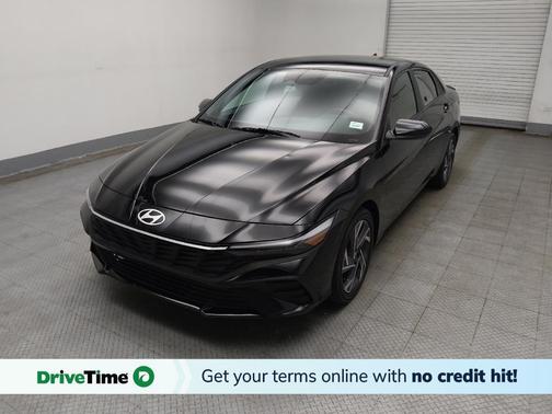 Abyss Black 2025 Hyundai ELANTRA Sport