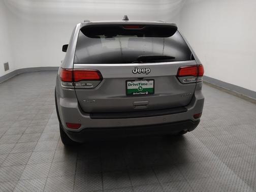 Billet Silver Metallic Clearcoat 2021 Jeep Grand Cherokee Laredo