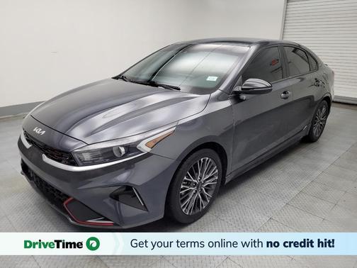 2022 Kia Forte GT-Line